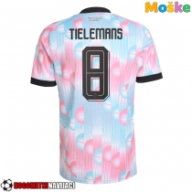Moške Nogometnih dresov Belgija Youri Tielemans #8 Gostujoči SP 2026 Kratki rokavi